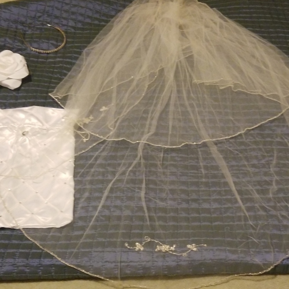 Wedding veil n bundle